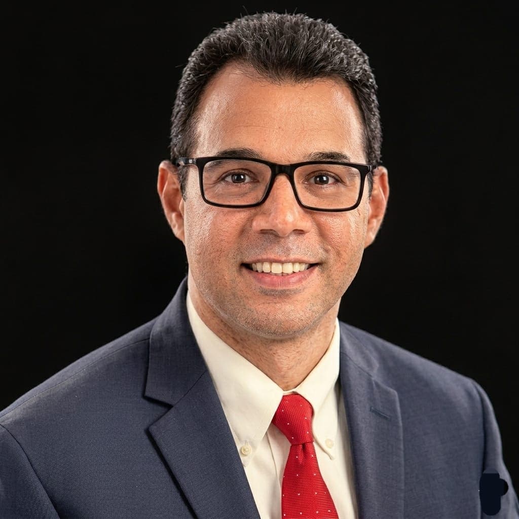 Retrato de Dr. Yadín Rodríguez